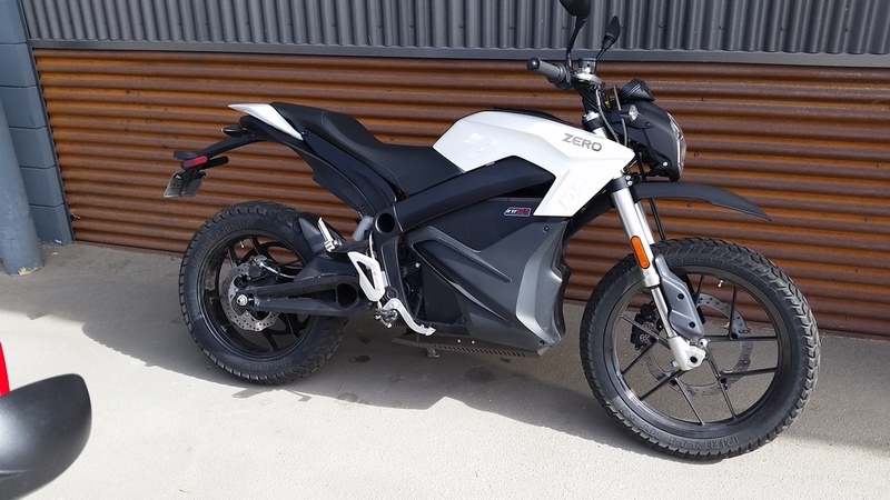 2014 Zero Motorcycles S ZF11.4