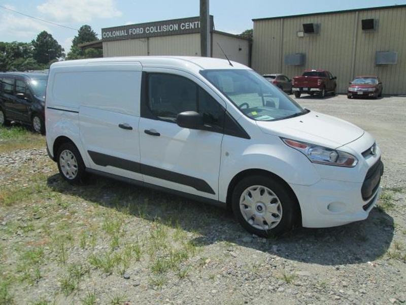 2016 Ford Transit Connect Xlt  Cargo Van