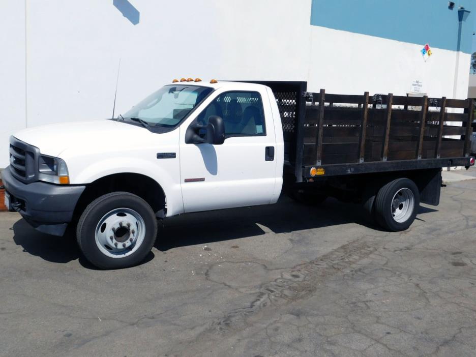 2003 Ford F450  Stake Bed