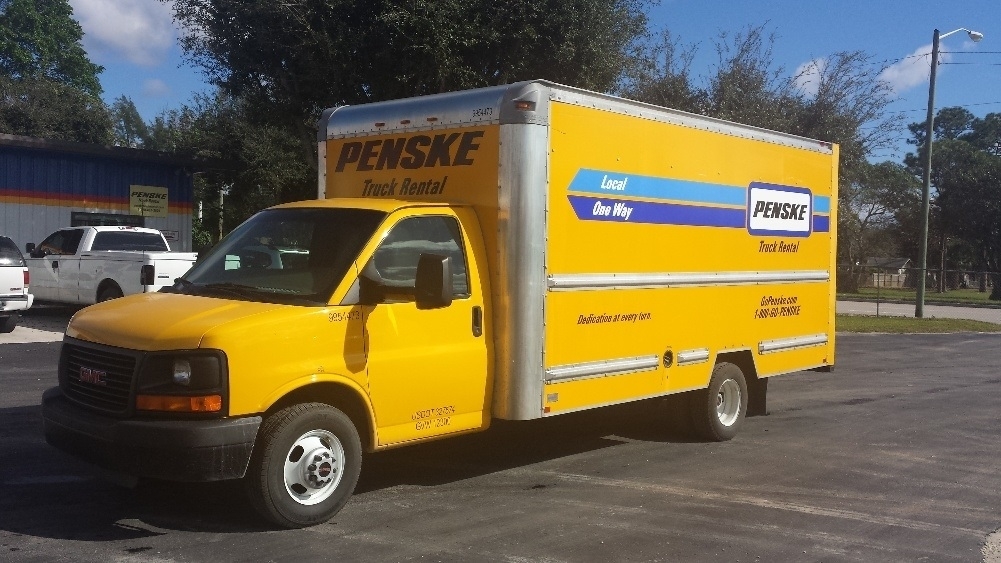 2011 Gmc Savana Cutaway  Box Truck - Straight Truck