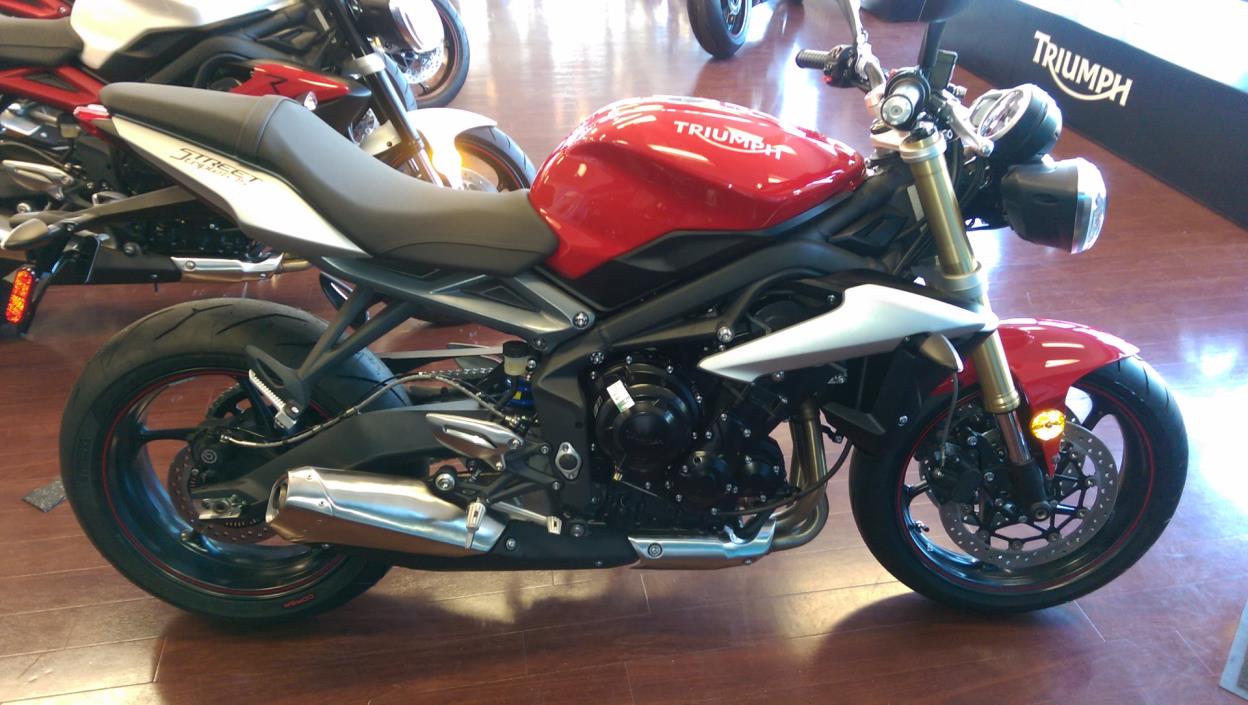 2016 Triumph Street Triple ABS