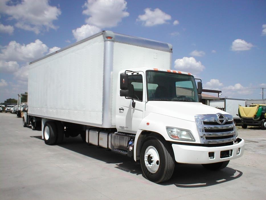 2011 Hino 268a  Box Truck - Straight Truck