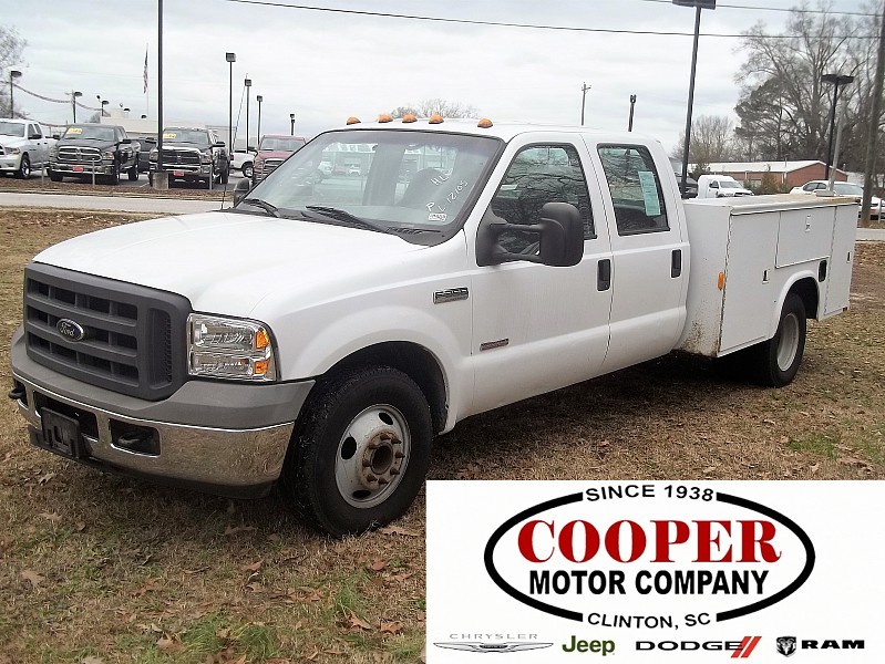 2005 Ford F350  Plumber Service Truck