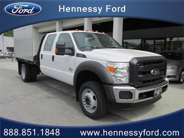 2016 Ford Super Duty F-450 Drw  Flatbed Truck