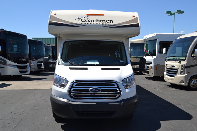 2017 Coachmen FREELANDER 20CBT