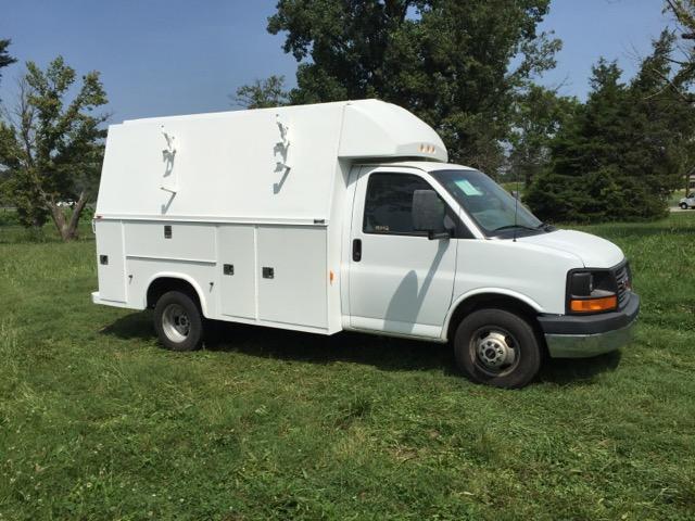 2006 Gmc Savana Cutaway  Utility Truck - Service Truck