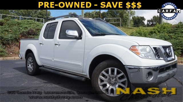 2009 Nissan Frontier  Pickup Truck