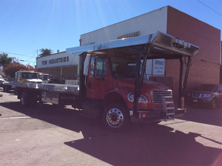 2016 Freightliner Business Class M2 112  Rollback Tow Truck