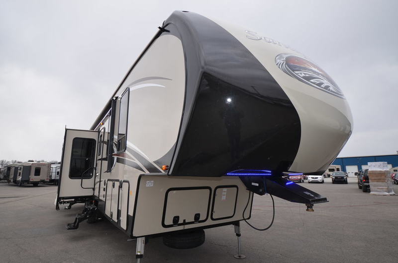 2016 Forest River SANDPIPER 389RD FIFTH WHEEL