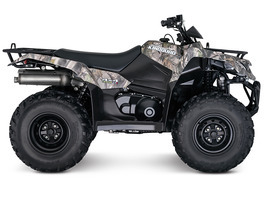 2016 Suzuki KingQuad 400ASi Camo