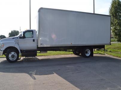 2016 Ford F-650  Box Truck - Straight Truck