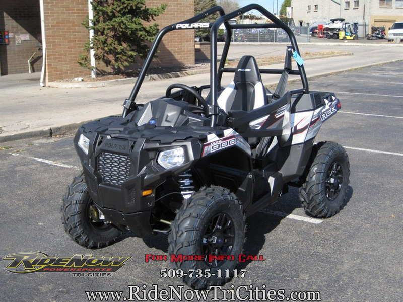 2016 Polaris ACE 900 SP Stealth Black