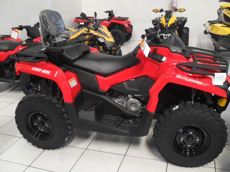 2016 Can-Am Outlander L MAX 570