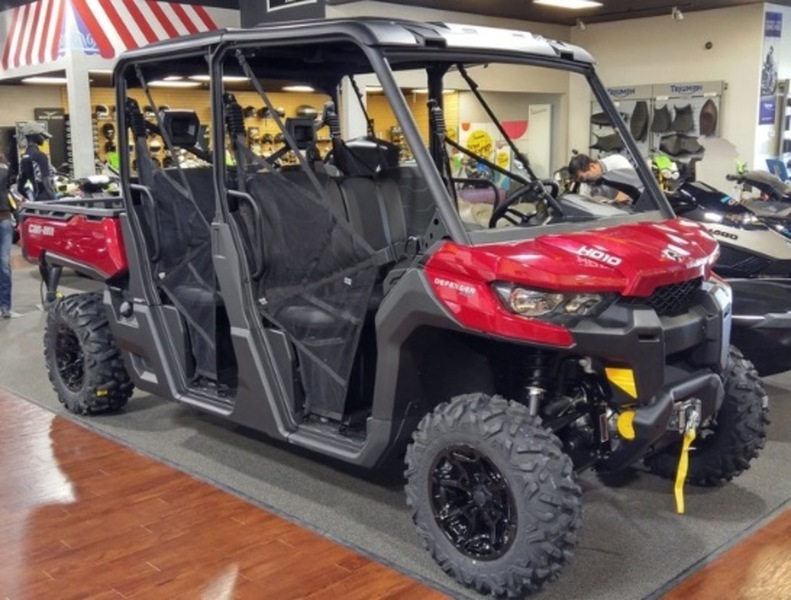 2017 Can-Am Defender MAX XT HD10