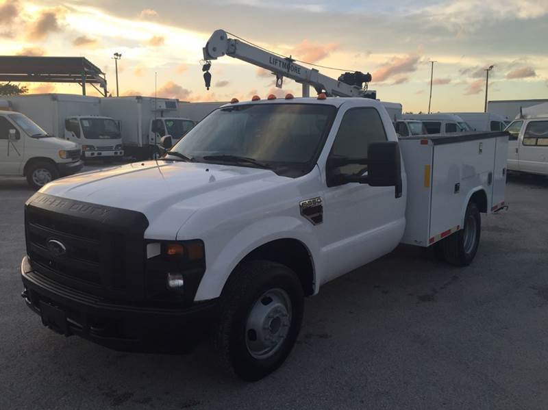 2008 Ford F-350 Super Duty Xl  Utility Truck - Service Truck