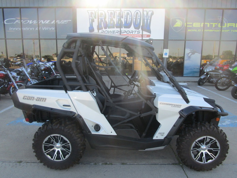 2013 Can-Am Commander Limited 1000