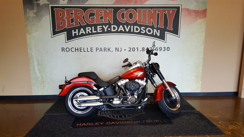 2010 Harley-Davidson Softail Fat Boy
