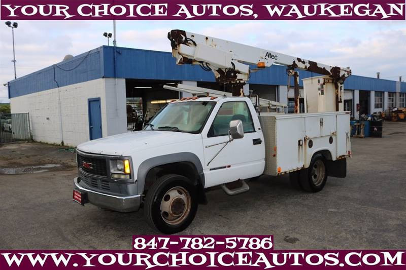 2001 Gmc Sierra 3500  Bucket Truck - Boom Truck