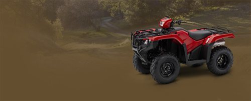 2014 Honda FourTrax Foreman 4x4 ES with Power Steer