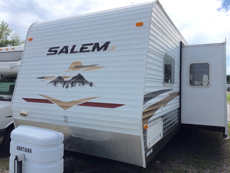 2008 Forest River Salem LE 30 BHBS