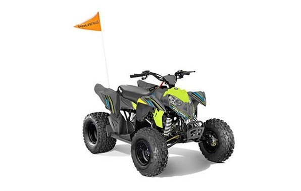 2017 Polaris Outlaw 110 Lime Squeeze