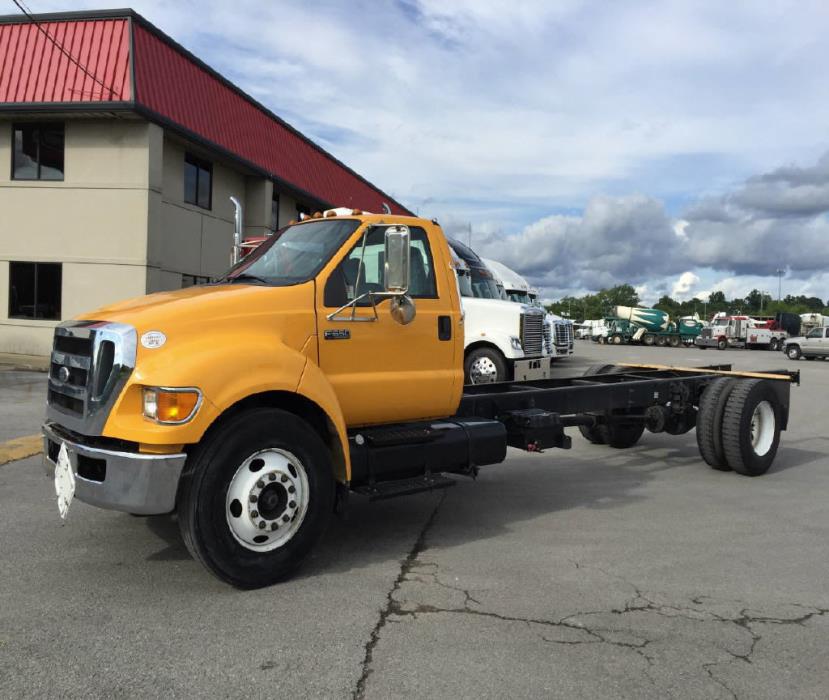 2011 Ford F650  Cab Chassis