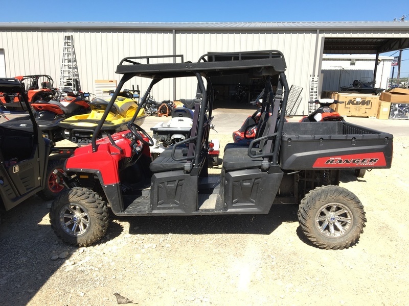 2010 Polaris Ranger 800 Crew