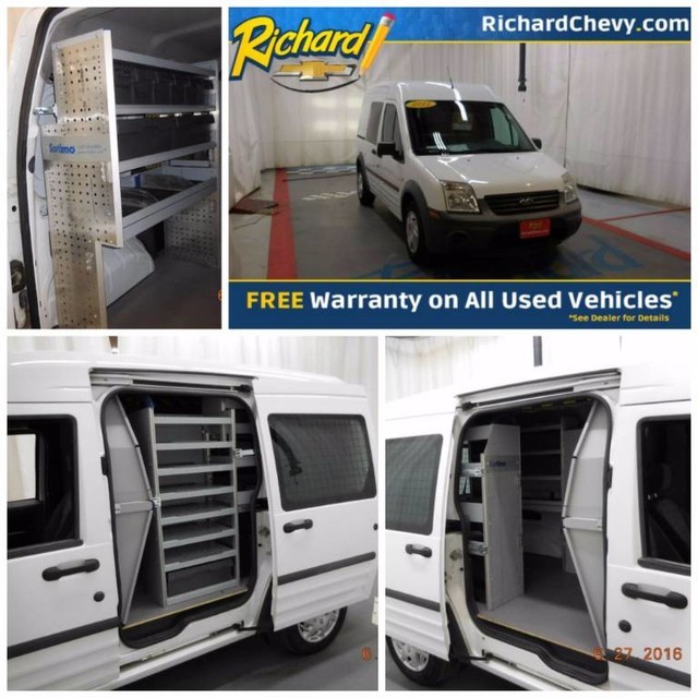 2012 Ford Transit Connect  Cargo Van