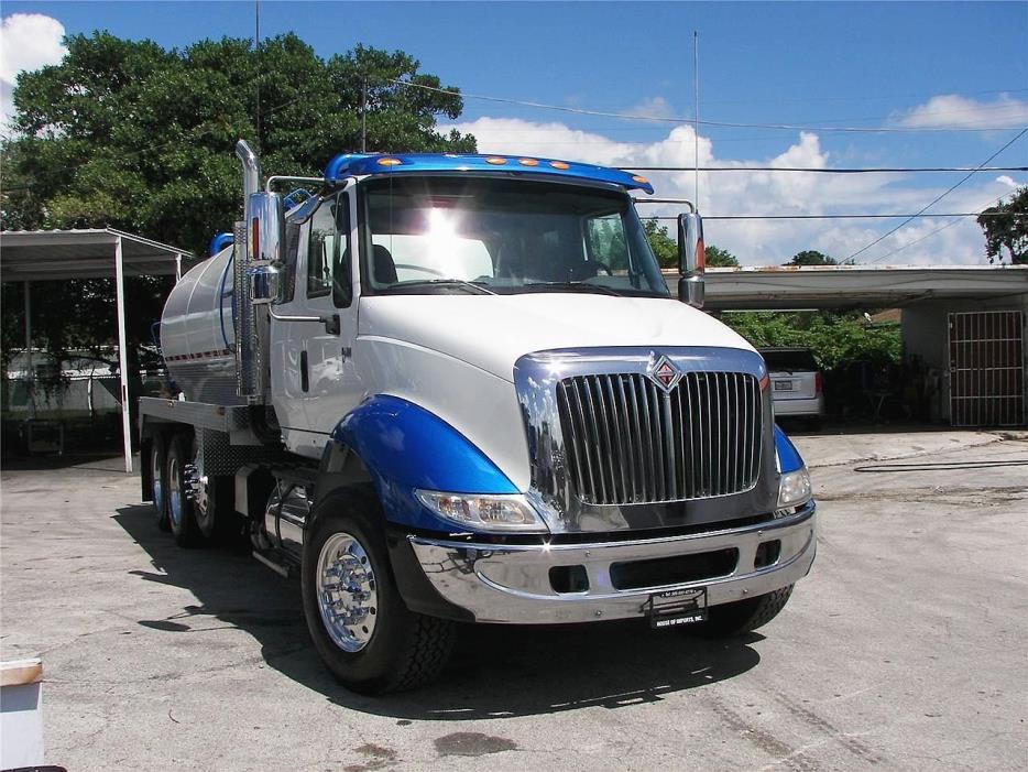 2007 International 8600  Sewer Trucks