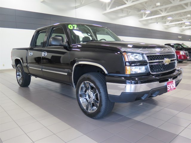 2007 Chevrolet Silverado 1500 Classic  Pickup Truck