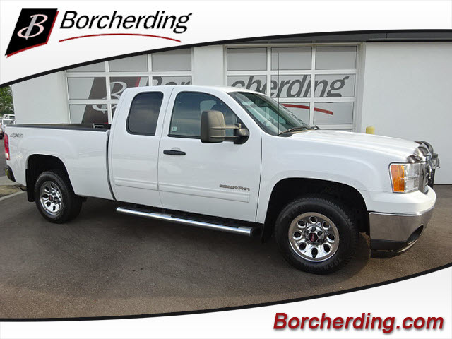 2010 Gmc Sierra 1500  Pickup Truck