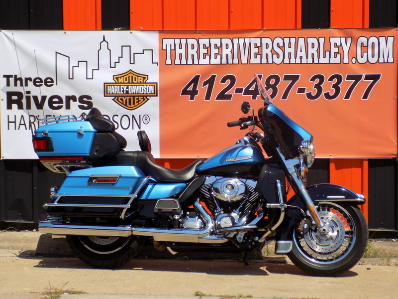 2011 Harley-Davidson FLHTK - Electra Glide Ultra Limited