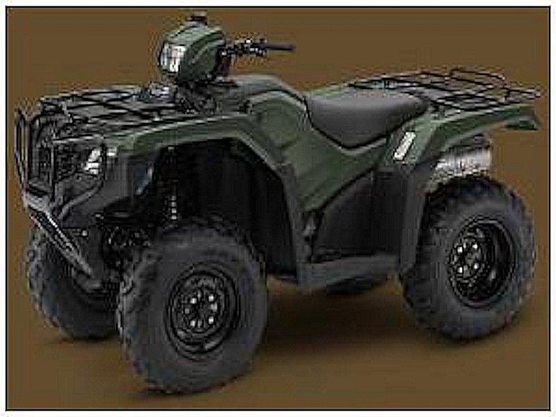 2014 Honda FourTrax Foreman 4x4 with Power Steering