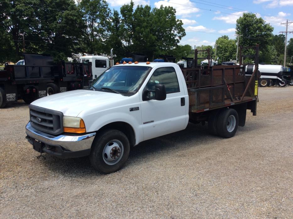 2000 Ford F350  Contractor Truck
