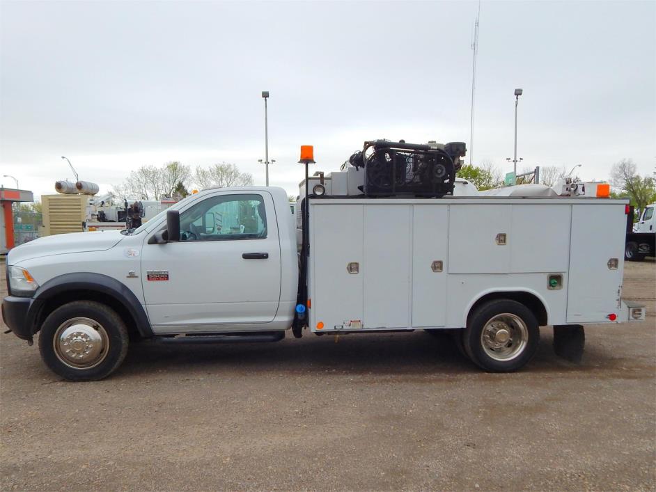 2012 Dodge Ram 5500hd  Contractor Truck