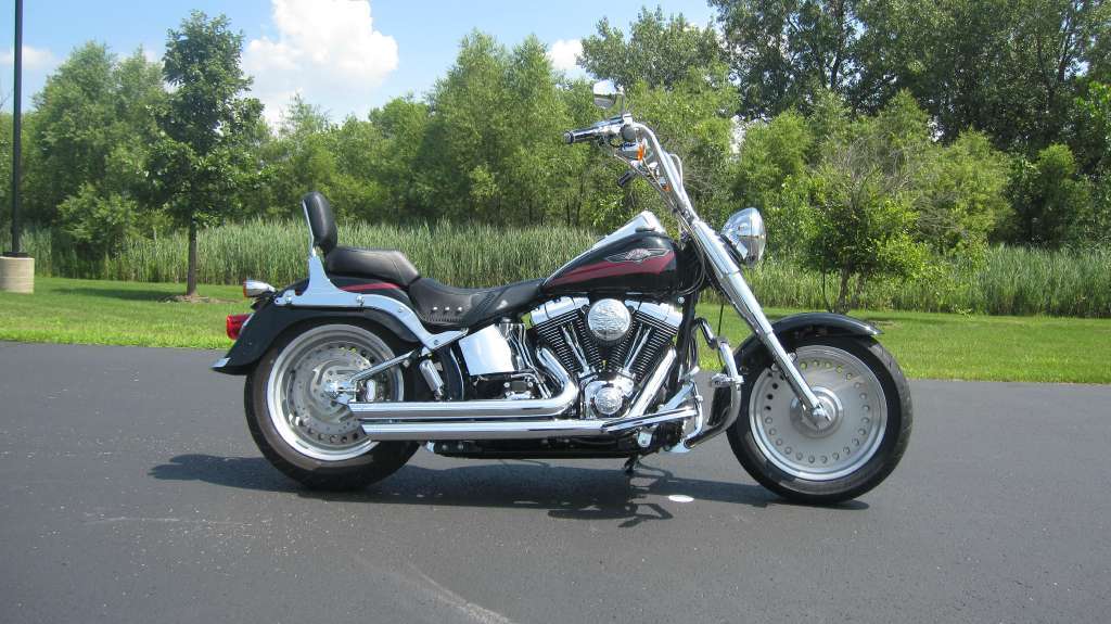 2007 Harley-Davidson Softail Fat Boy