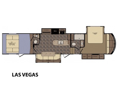 2015 Crossroads Rv Elevation LAS VEGAS