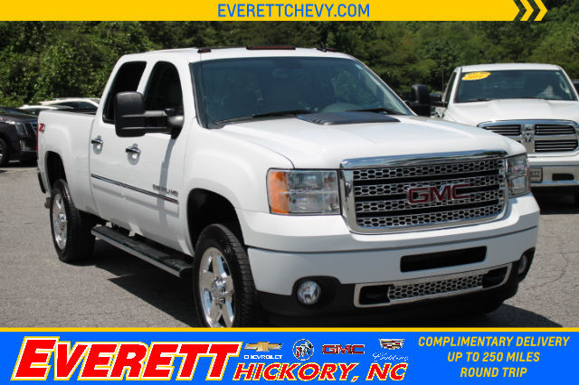 2013 Gmc Sierra 2500hd  Pickup Truck