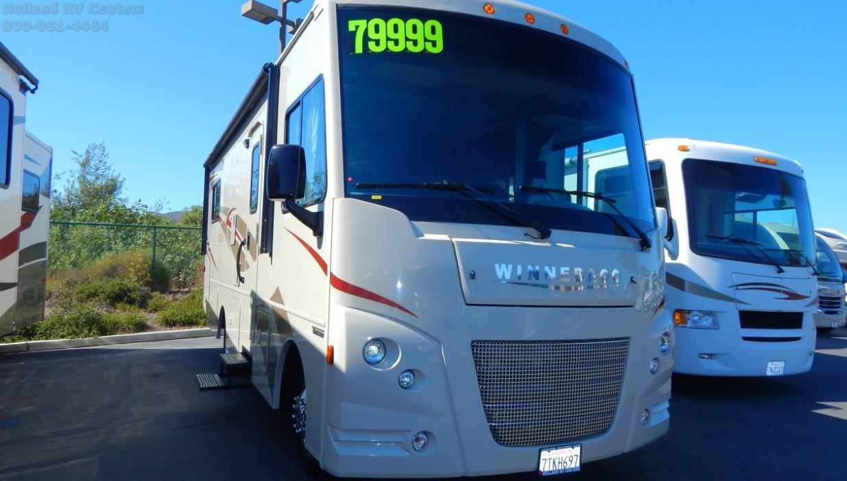 2016 Winnebago Vista