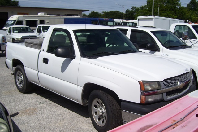 2005 Chevrolet Silverado 1500  Pickup Truck