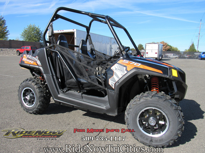 2016 Polaris RZR 570 EPS Trail Black Pearl