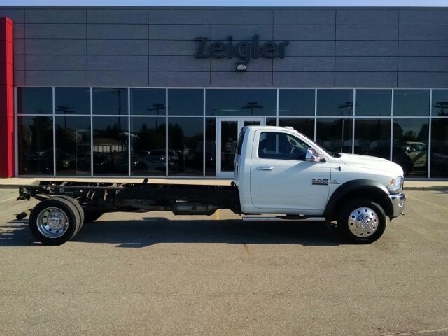 2014 Ram 5500hd  Box Truck - Straight Truck