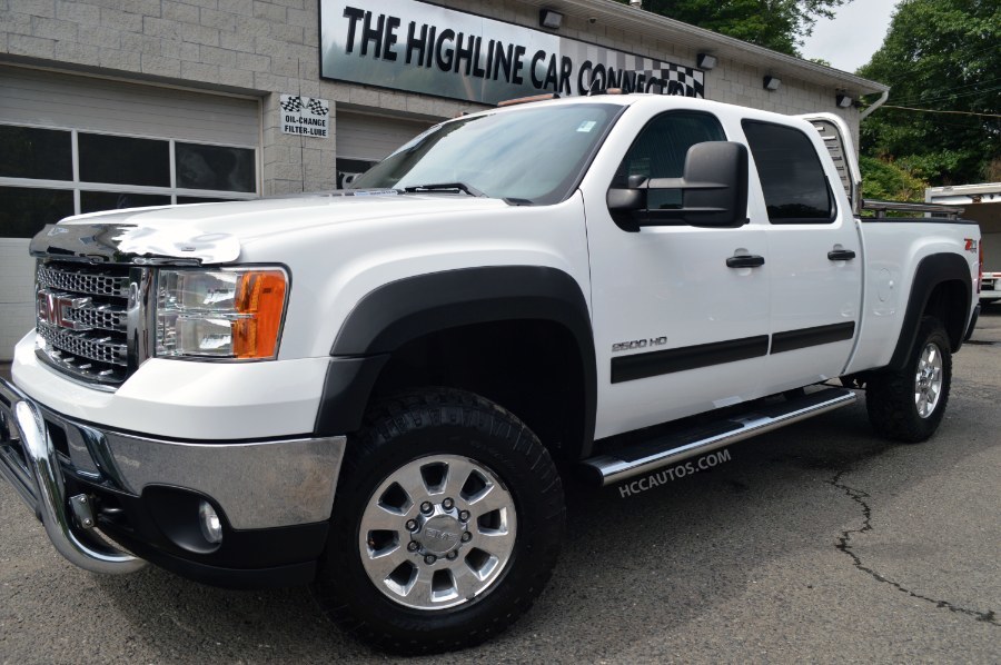 2013 Gmc Sierra 2500hd 4wd Crew Cab Sle  Pickup Truck