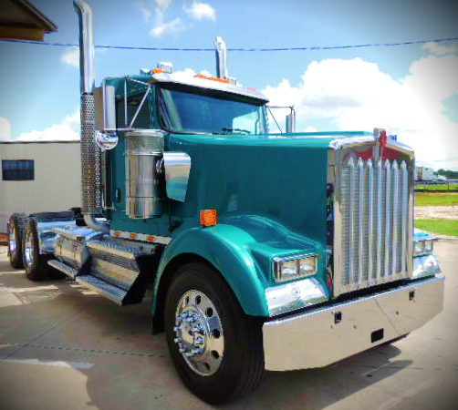 2011 Kenworth W900l  Tanker Truck