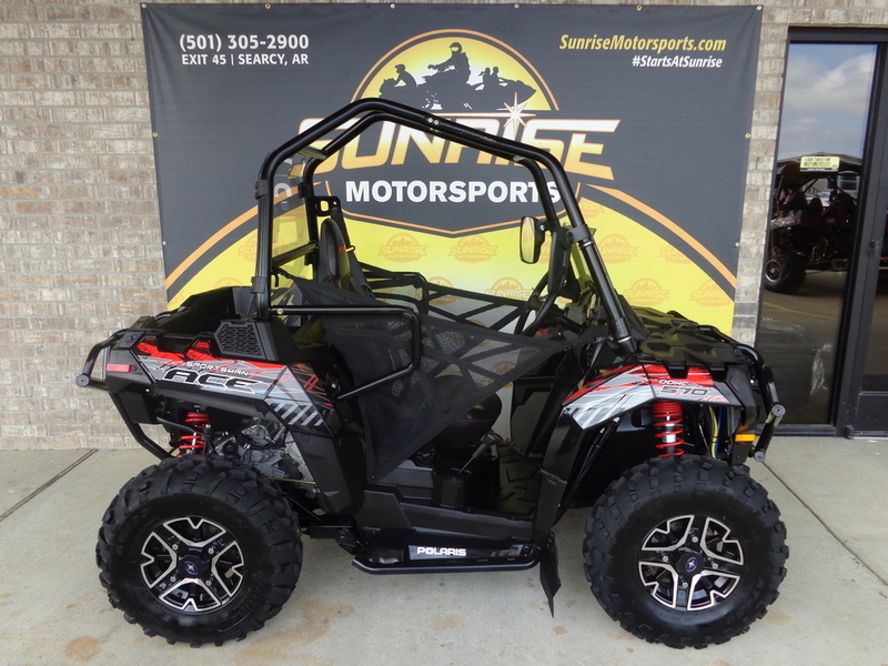 2015 Polaris ACE 570 SP Black Pearl Metallic