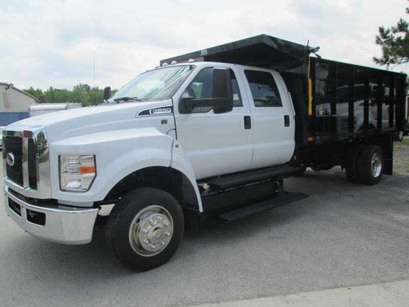 2016 Ford F650 Xl  Dump Truck