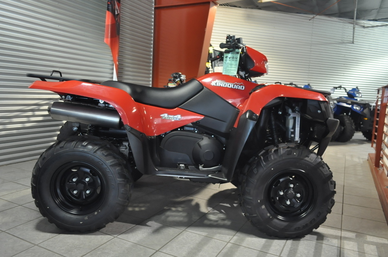 2015 Suzuki KingQuad 750AXi Power Steering