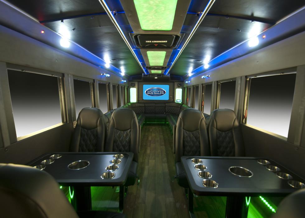 2015 Ford Starcraft  Bus