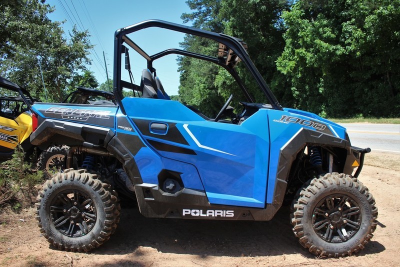 2016 Polaris General 1000 EPS Velocity Blue