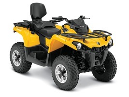 2015 Can-Am Outlander L MAX DPS 450